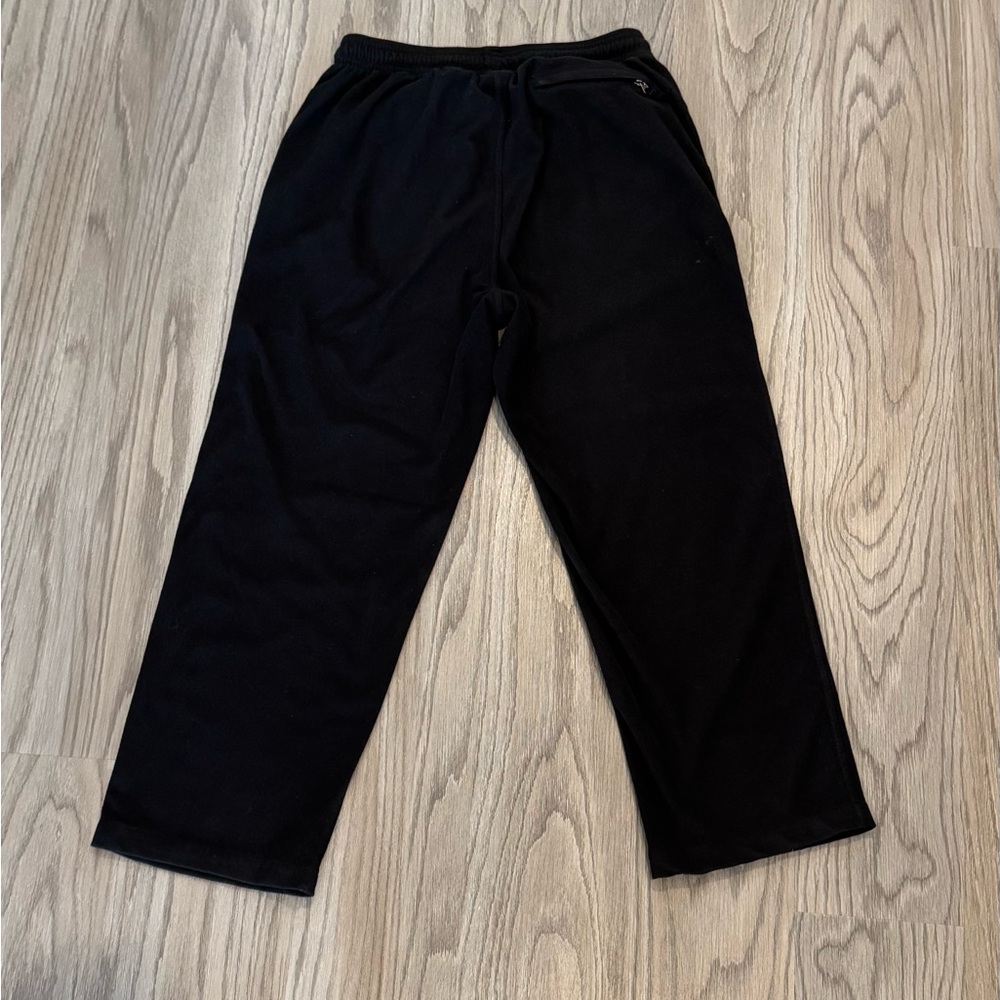 The North Face TKA 100 Fleece Pants Mens Medium Black Sweatpants
Drawstring Smal